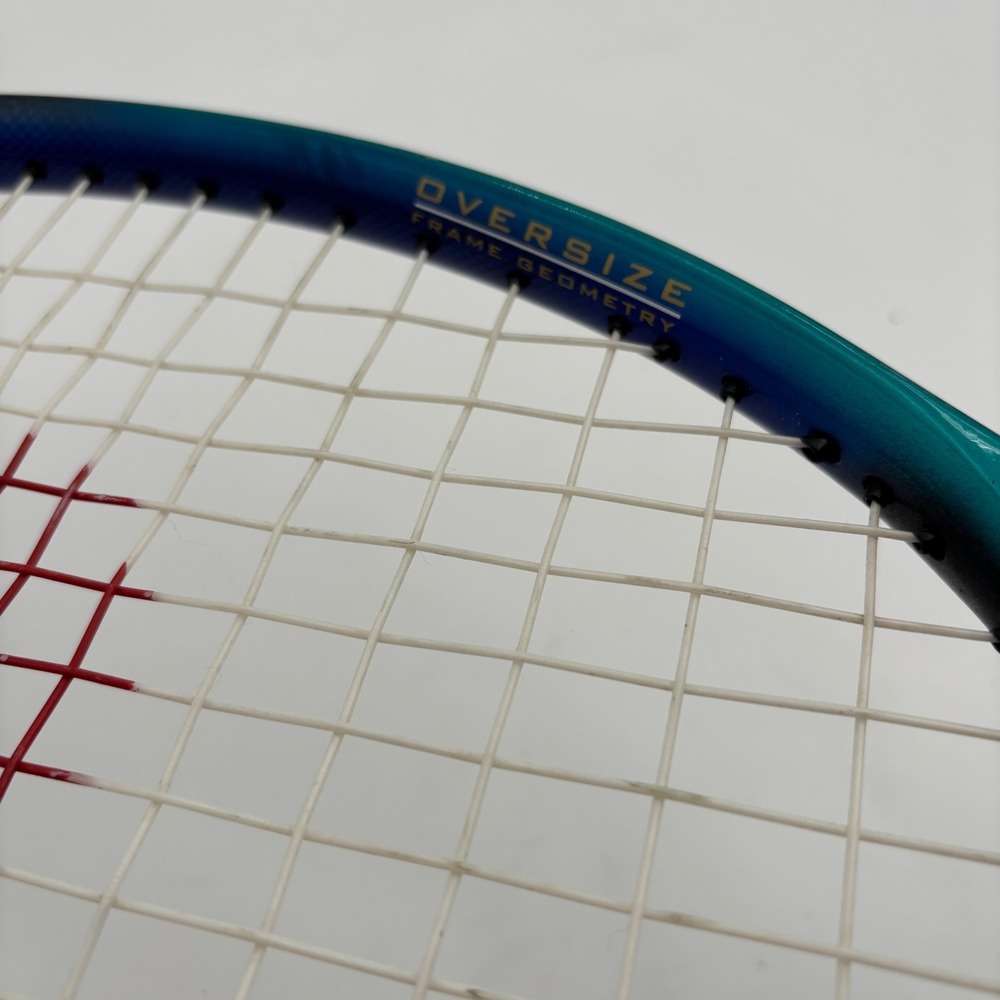 Wilson Graphite Supreme Stretch Tennis Racquet 4 1/2 Blue Good Oversize SPS - Picture 2 of 8